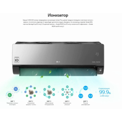 Кондиционер LG ARTCOOL Mirror AC09BK