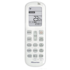 Кондиционер Hisense Zoom DC Inverter AS-18UW4RMSKB01