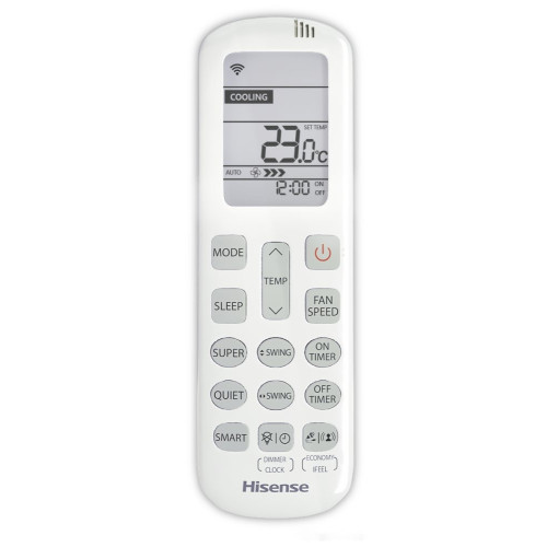 Кондиционер Hisense Zoom DC Inverter AS-18UW4RMSKB01