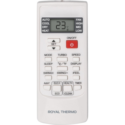 Кондиционер Royal Thermo Milano DC RTMI-09HN1