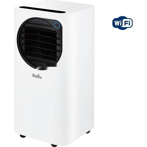 Мобильный кондиционер Ballu Eclipse BPAC-10 EPW/N6 white