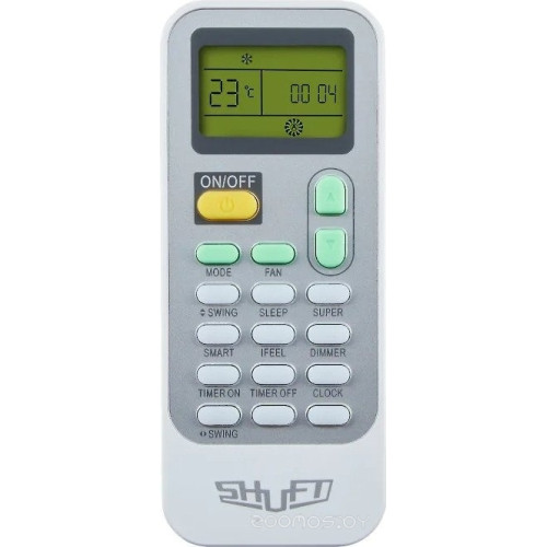 Кондиционер Shuft Soturai SFTHI-12HN8