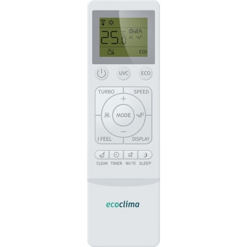 Кондиционер Ecoclima Nova line Inverter ECW/I-СH07/AA-4R1