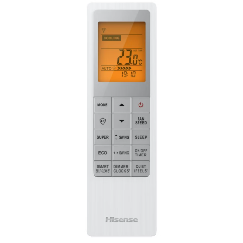 Сплит-система Hisense VIBE DC AS-07UW4RYRHB00