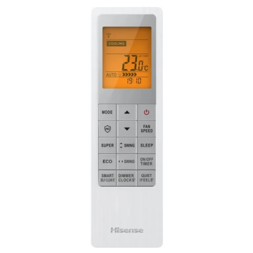 Сплит-система Hisense VIBE DC AS-18UW4RMSHB01