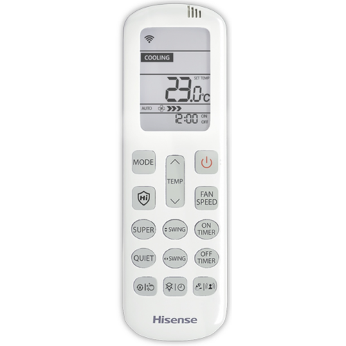 Внутренний блок Hisense AMS-18UW4RXSKB01 Wi-Fi
