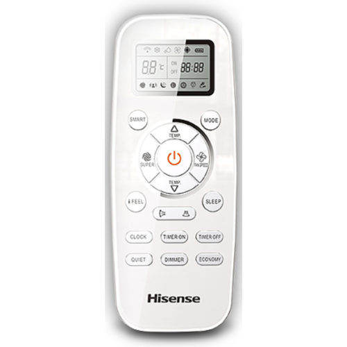 Сплит-система Hisense AUC-12HR4SAA/AUC-650/AUW-12H4SV