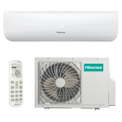Кондиционер Hisense Zoom DC Inverter AS-24UW4RBTKB00 Wi-Fi