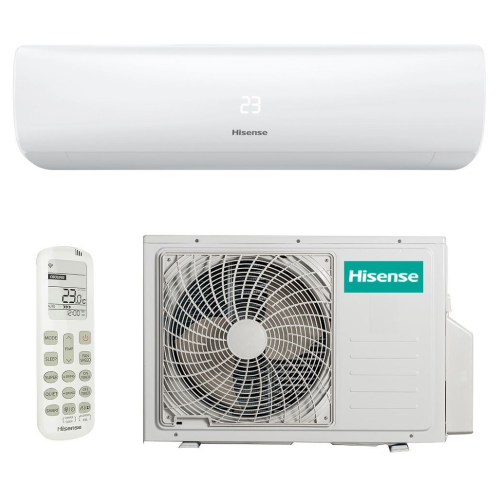 Кондиционер Hisense Zoom DC Inverter AS-24UW4RBTKB00 Wi-Fi