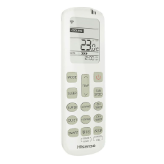 Кондиционер Hisense Zoom DC Inverter AS-24UW4RBTKB00 Wi-Fi