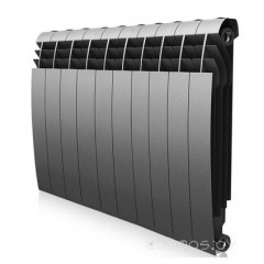 Радиатор Royal Thermo BiLiner 500 Silver Satin (12 секций)