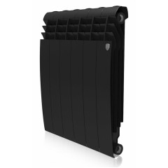Радиатор Royal Thermo BiLiner 500 Noir Sable (4 секции)