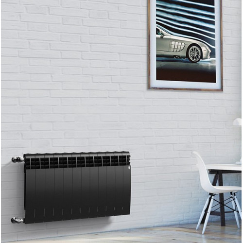 Радиатор Royal Thermo BiLiner 500 Noir Sable (8 секций)