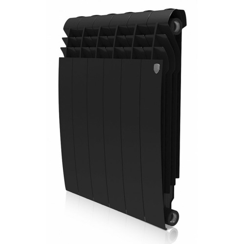 Радиатор Royal Thermo BiLiner 500 Noir Sable (8 секций)