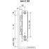 Радиатор Royal Thermo Compact C22-500-1800 (Bianco Traffico)