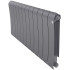 Радиатор Royal Thermo Infinity 500 Silver Satin (12 секций)