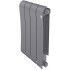 Радиатор Royal Thermo Infinity 500 Silver Satin (4 секции)