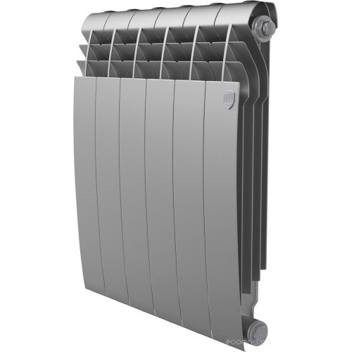 Радиатор Royal Thermo Biliner B 500 Серебристый - 6 секций