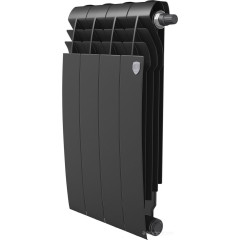 Радиатор Royal Thermo Biliner B 500 Черный - 4 секций