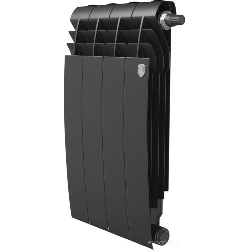 Радиатор Royal Thermo Biliner B 500 Черный - 4 секций