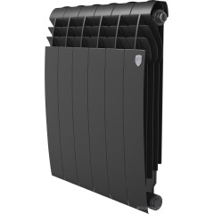 Радиатор Royal Thermo Biliner B 500 Черный - 6 секций