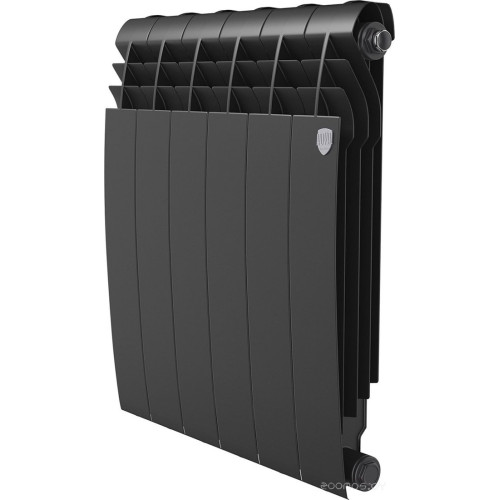 Радиатор Royal Thermo Biliner B 500 Черный - 6 секций