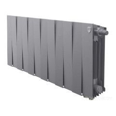 Радиатор Royal Thermo PianoForte 300 Silver Satin VDR80 - 12 секций