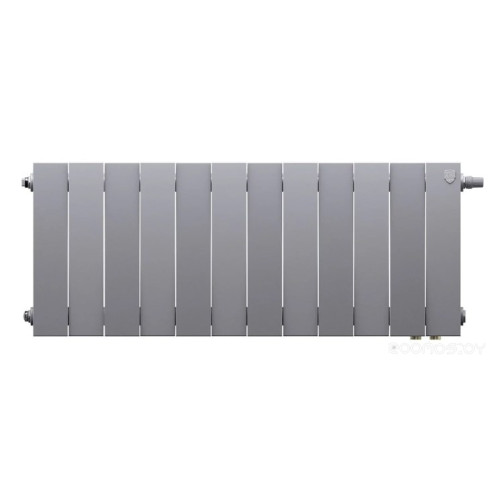 Радиатор Royal Thermo PianoForte 300 Silver Satin VDR80 - 12 секций