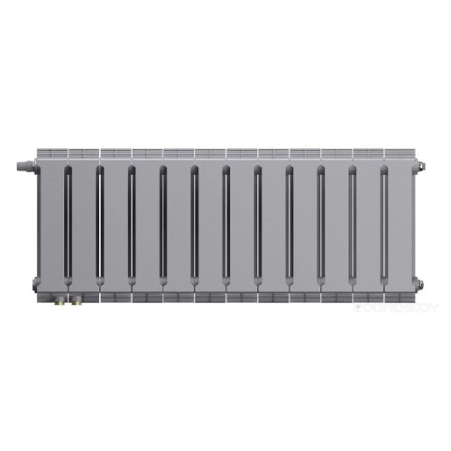 Радиатор Royal Thermo PianoForte 300 Silver Satin VDR80 - 12 секций