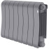 Радиатор Royal Thermo Infinity 300 Silver Satin - 8 секций