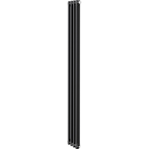 Радиатор Royal Thermo Insignia VC2180 - 04 секций RAL9005m