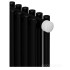 Радиатор Royal Thermo Shift R22 VC2180 - 10 секций RAL9005m