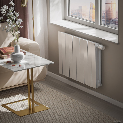 Радиатор Royal Thermo PianoForte 500 Bianco Traffico VDR80 - 12 секций