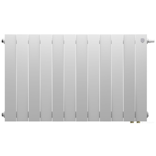 Радиатор Royal Thermo PianoForte 500 Bianco Traffico VDR80 - 12 секций