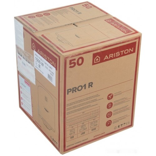 Водонагреватель Ariston PRO1 R 50 V 1,5K PL DRY