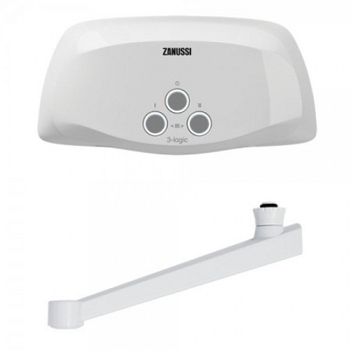 Водонагреватель Zanussi 3-logic 3,5 T (кран)