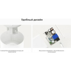 Увлажнитель воздуха Xiaomi Smart Evaporative Humidifier CJSJSQ02XYUE (евровилка)