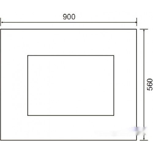 Камин Electrolux EFP/W-2000S (зеркальный)