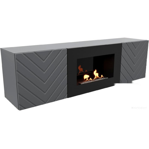 Камин Firelight BFP/P-1400V (графит)