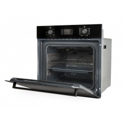 Комплект встраиваемой техники ZorG Technology BE10 LD black + варочная панель ZorG Technology BLC FDW black