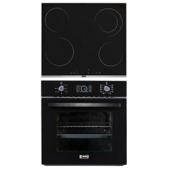 Комплект встраиваемой техники ZorG Technology BE10 LD black + электрическая панель ZorG Technology MS 163 bl