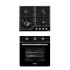 Комплект встраиваемой техники ZorG Technology BE4 black + варочная панель ZorG Technology BLC FDW black