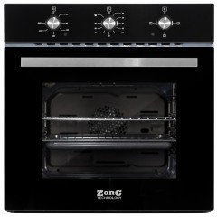 Комплект встраиваемой техники ZorG Technology BE4 black + варочная панель ZorG Technology BLC FDW black