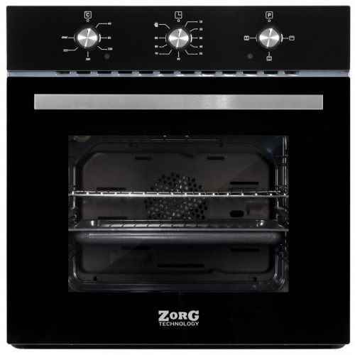 Комплект встраиваемой техники ZorG Technology BE4 black + варочная панель ZorG Technology BLC FDW black