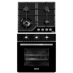 Комплект встраиваемой техники ZorG Technology BE4 black + варочная панель ZorG Technology BP6 FDW black
