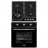 Комплект встраиваемой техники ZorG Technology BE4 black + варочная панель ZorG Technology BP6 FDW black