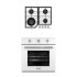 Комплект встраиваемой техники ZorG Technology BE4 white + варочная панель ZorG Technology BP6 FDW white