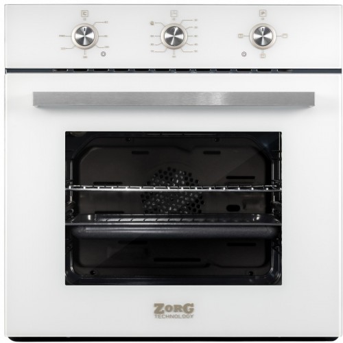 Комплект встраиваемой техники ZorG Technology BE4 white + варочная панель ZorG Technology BP6 FDW white