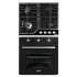 Комплект встраиваемой техники ZorG Technology BE6 black + варочная панель ZorG Technology BLC FDW black