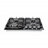 Комплект встраиваемой техники ZorG Technology BE6 black + варочная панель ZorG Technology BLC FDW black